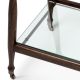Masute Living - Gheridon, Masuta cu roti design LUX Manzo