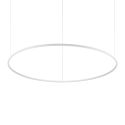 Lustra LED XXL design modern Oracle slim sp d150 round 4000k on-off alb