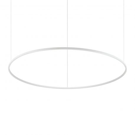 Pendule, Lustre suspendate - Lustra LED XXL design modern Oracle slim sp d150 round 4000k on-off alb