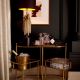 Masute Living - Gheridon, Masuta cu roti design LUX Lavalle