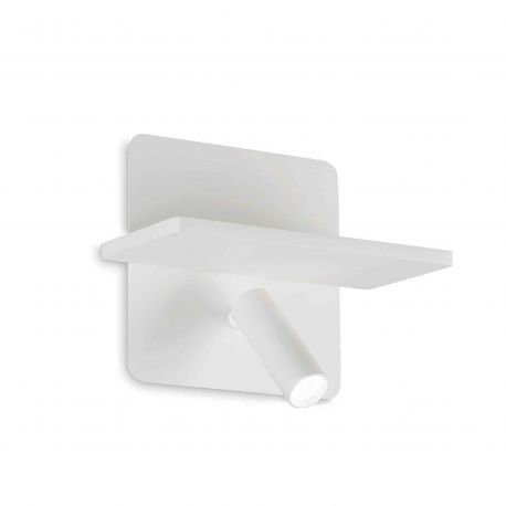 Aplice cu Spot - Aplica LED ambientala cu spot reglabil Piano ap alba
