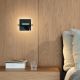 Aplice cu Spot - Aplica LED ambientala cu spot reglabil Piano ap alba