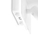 Aplice cu Spot - Aplica LED ambientala cu spot reglabil Piano ap neagra