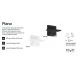 Aplice cu Spot - Aplica LED ambientala cu spot reglabil Piano ap neagra