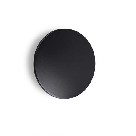 Aplice - Aplica LED iluminat exterior ambiental Punto ap d18 negru
