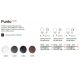 Aplice - Aplica LED iluminat exterior ambiental Punto ap d18 cafenie