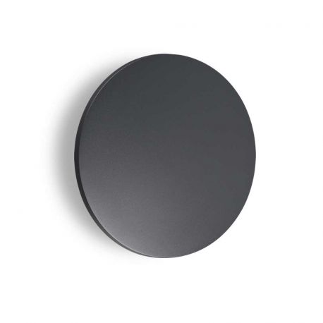 Aplice - Aplica LED iluminat exterior ambiental Punto ap d24 antracit