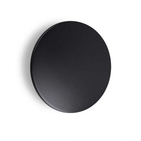Aplice - Aplica LED iluminat exterior ambiental Punto ap d24 neagra