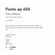Aplice - Aplica LED iluminat exterior ambiental Punto ap d24 neagra