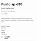 Aplice - Aplica LED iluminat exterior ambiental Punto ap d30 antracit