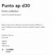 Aplice - Aplica LED iluminat exterior ambiental Punto ap d30 alba