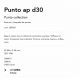 Aplice - Aplica LED iluminat exterior ambiental Punto ap d30 cafenie