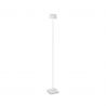 Lampadar/Lampa de podea LED stil minimalist Pure pt alb