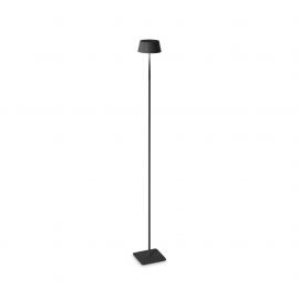 Lampadar/Lampa de podea LED stil minimalist Pure pt negru