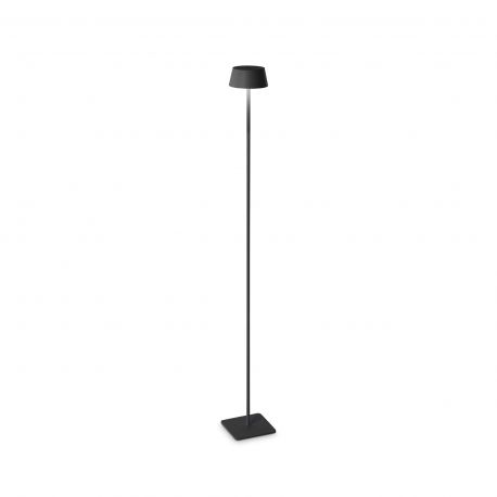 Lampadare - Lampadar/Lampa de podea LED stil minimalist Pure pt negru