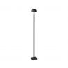 Lampadar/Lampa de podea LED stil minimalist Pure pt negru
