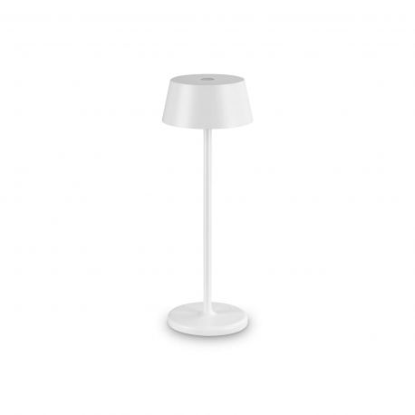 Lampi decorative si solare - Veioza/Lampa de masa LED stil minimalist Pure tl alb