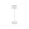 Veioza/Lampa de masa LED stil minimalist Pure tl alb