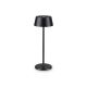 Veioza/Lampa de masa LED stil minimalist Pure tl negru