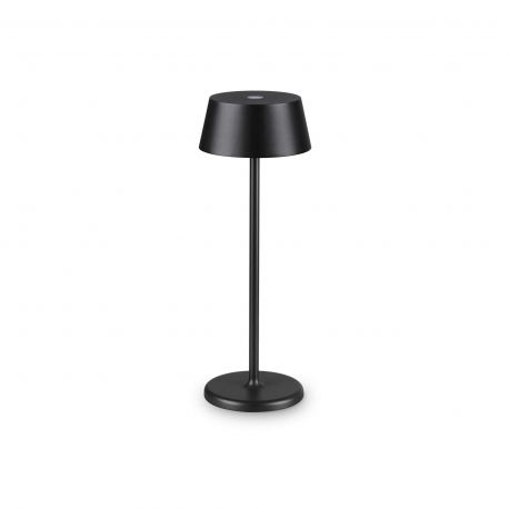 Lampi decorative si solare - Veioza/Lampa de masa LED stil minimalist Pure tl negru