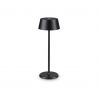 Veioza/Lampa de masa LED stil minimalist Pure tl negru