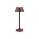 Veioza/Lampa de masa LED stil minimalist Pure tl cafeniu