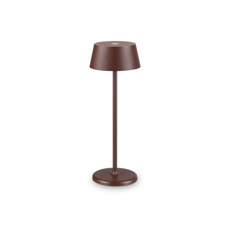 Lampi decorative si solare - Veioza/Lampa de masa LED stil minimalist Pure tl cafeniu