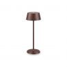 Veioza/Lampa de masa LED stil minimalist Pure tl cafeniu