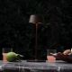 Lampi decorative si solare - Veioza/Lampa de masa LED stil minimalist Pure tl cafeniu