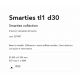 Veioze - Veioza/Lampa de masa stil minimalist Smarties tl1 d30