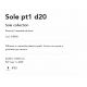 Lampi decorative si solare - Corp iluminat exterior decorativ IP44 Sole pt1 d20