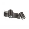 Aplica perete design modern minimalist Spot ap2 negru