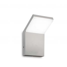 Aplice - Aplica LED iluminat exterior modern IP54 Style ap 3000k gri
