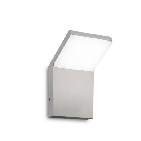 Aplice - Aplica LED iluminat exterior modern IP54 Style ap 4000k gri