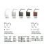Aplice - Aplica LED iluminat exterior modern IP54 Style ap 4000k gri
