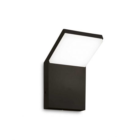 Aplice - Aplica LED iluminat exterior modern IP54 Style ap 3000k negru