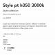 Stalpi - Stalp LED iluminat exterior Style pt h050 3000k negru