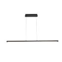 Lustra LED suspendata liniara ALAMO 120 3-STEP DIMM BK