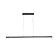 Pendule, Lustre suspendate - Lustra LED suspendata liniara ALAMO 120 3-STEP DIMM BK