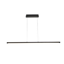 Pendule, Lustre suspendate - Lustra LED suspendata liniara ALAMO 120 3-STEP DIMM BK
