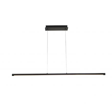 Pendule, Lustre suspendate - Lustra LED suspendata liniara ALAMO 120 3-STEP DIMM BK