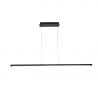 Lustra LED suspendata liniara ALAMO 120 3-STEP DIMM BK