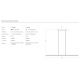 Pendule, Lustre suspendate - Lustra LED suspendata liniara ALAMO 120 3-STEP DIMM BK