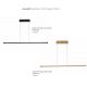 Pendule, Lustre suspendate - Lustra LED suspendata liniara ALAMO 120 3-STEP DIMM BK