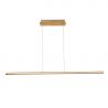 Lustra LED suspendata liniara ALAMO 120 3-STEP DIMM GO