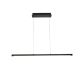 Pendule, Lustre suspendate - Lustra LED suspendata liniara ALAMO 90 3-STEP DIMM BK