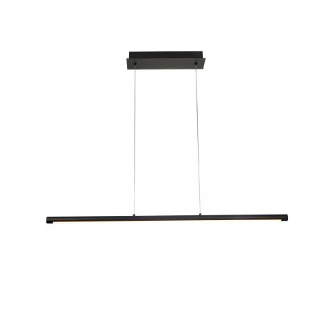 Pendule, Lustre suspendate - Lustra LED suspendata liniara ALAMO 90 3-STEP DIMM BK