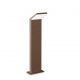 Stalpi - Stalp LED iluminat exterior Style pt h050 4000k cafeniu