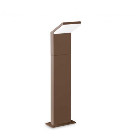 Stalpi - Stalp LED iluminat exterior Style pt h050 4000k cafeniu