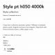 Stalpi - Stalp LED iluminat exterior Style pt h050 4000k cafeniu